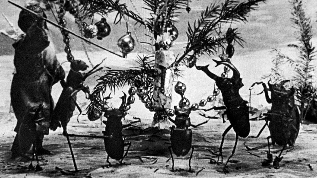 backdrop The Insects' Christmas