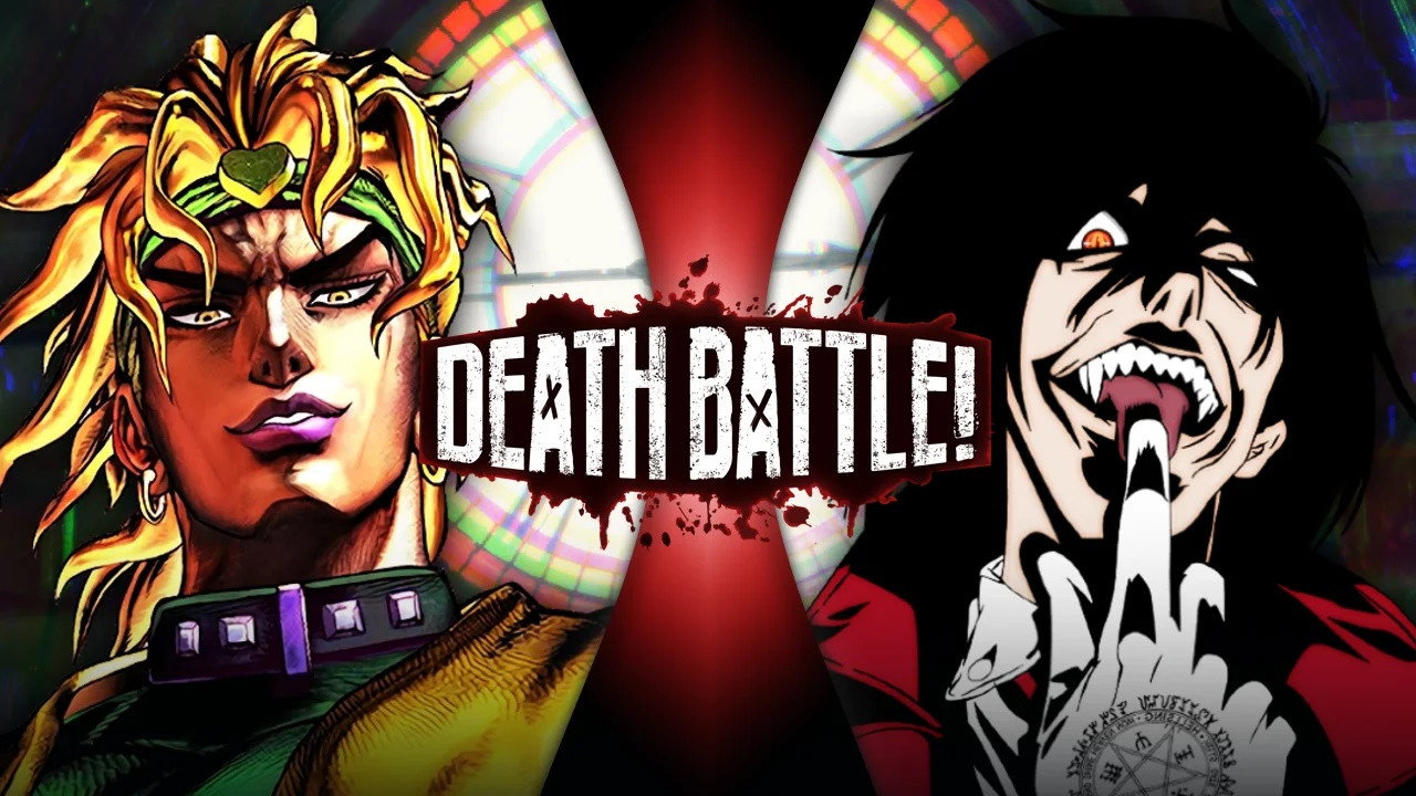 DIO VS Alucard