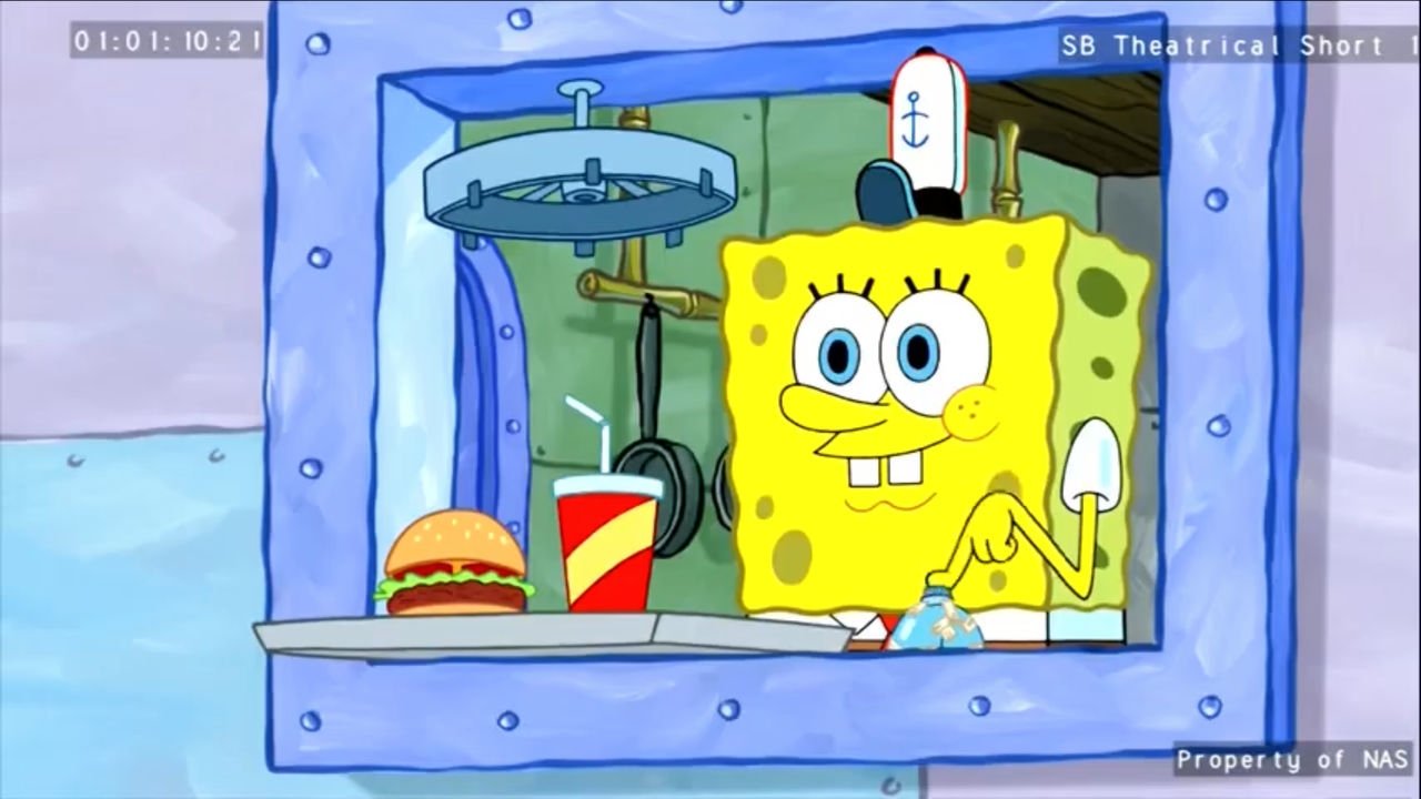 SpongeBob: Order Up