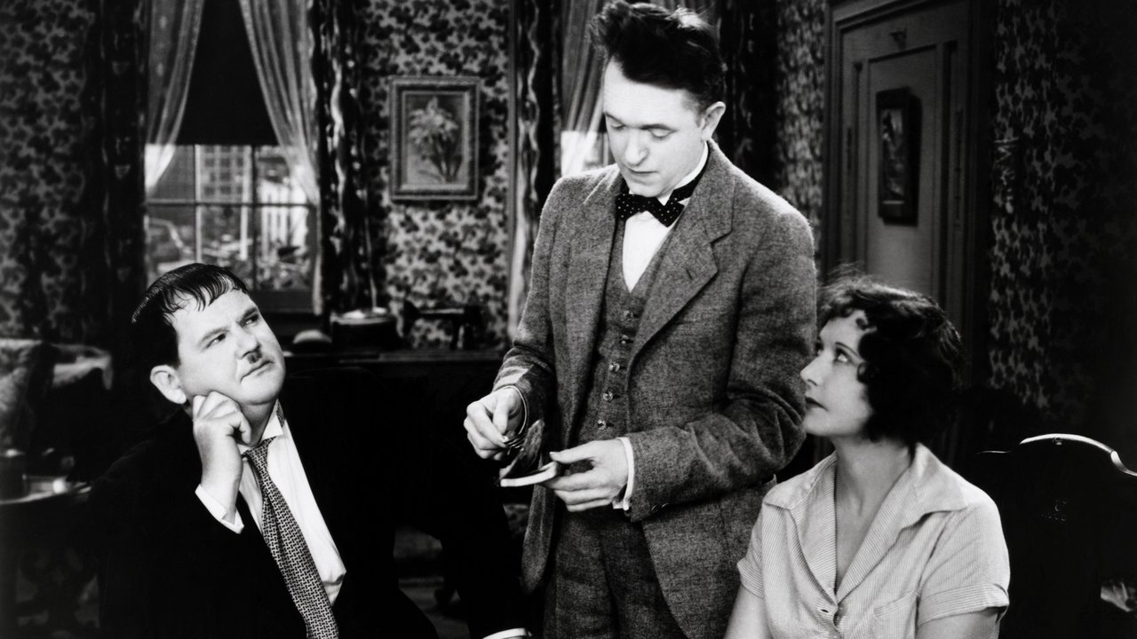 Laurel Et Hardy - Bonnes d'enfants backdrop