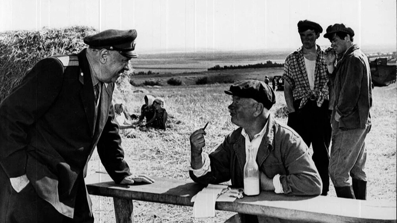 backdrop The Village Detective