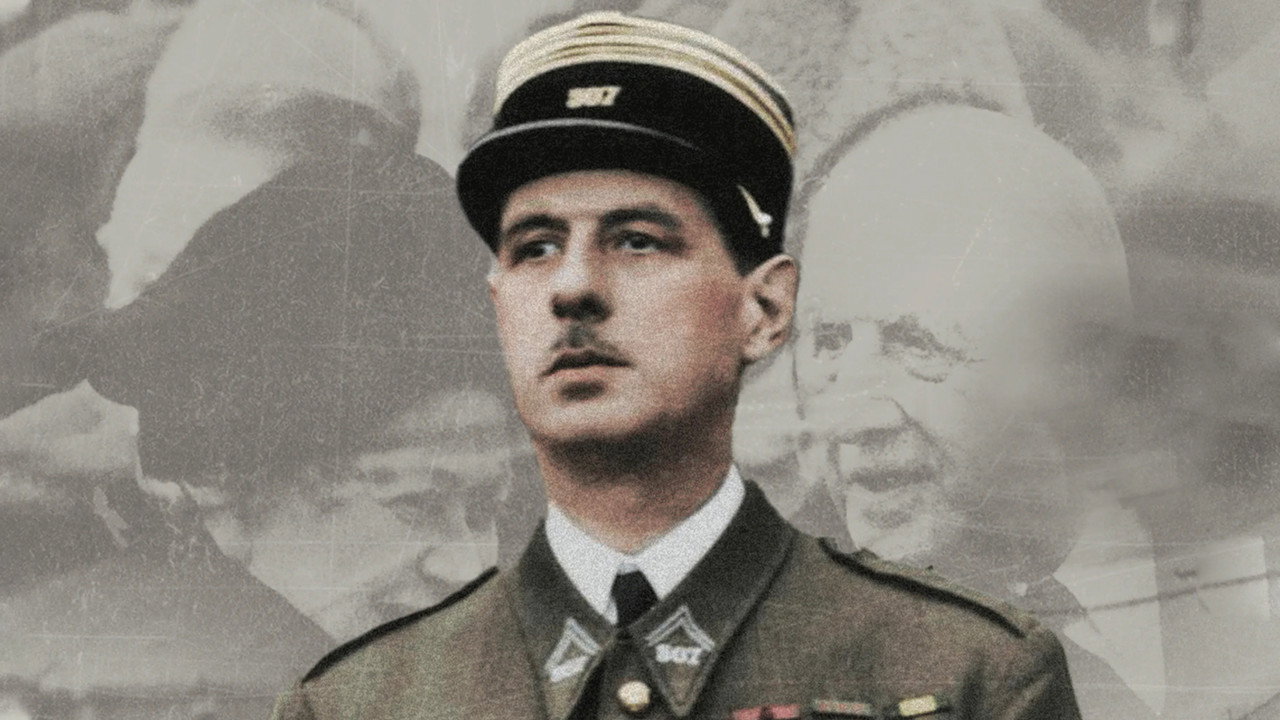 backdrop De Gaulle, histoire d'un géant