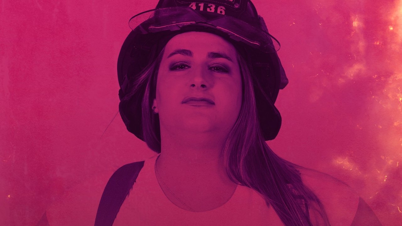 backdrop Woman on Fire