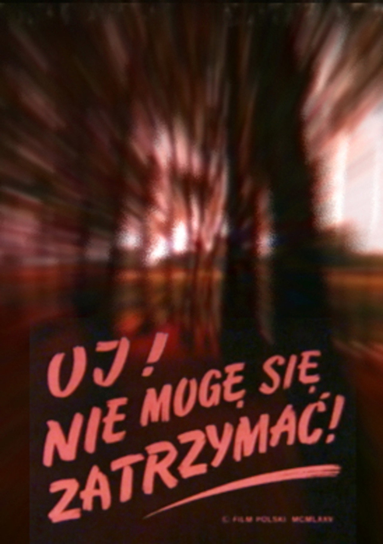 Oh! I Can't Stop!