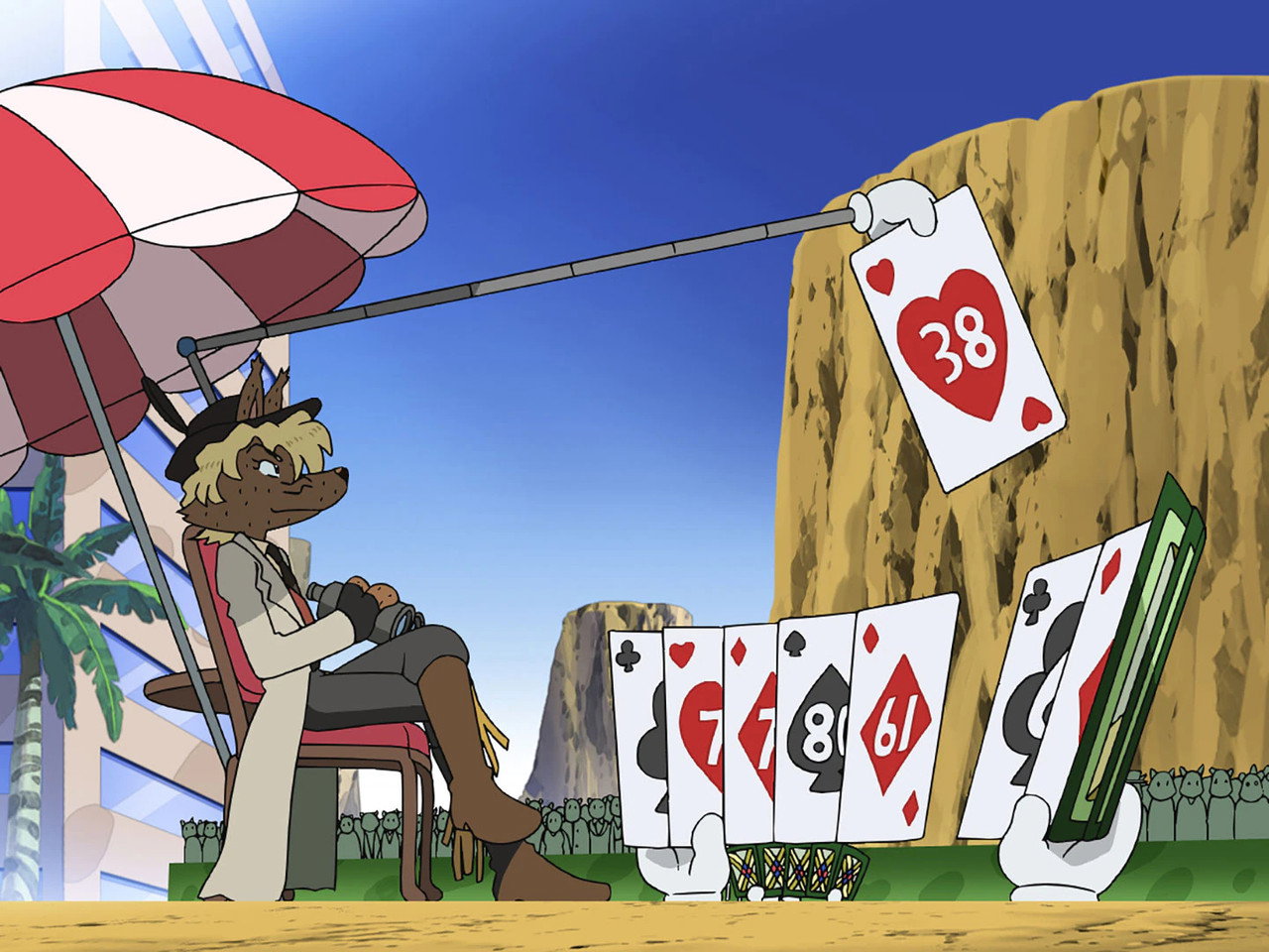 Zorori and Gaon's Terrifying 97 Matches