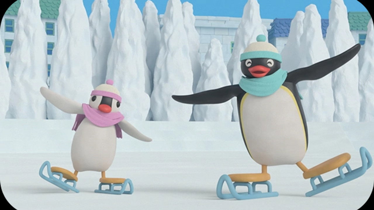 Pingu Glides to Fame