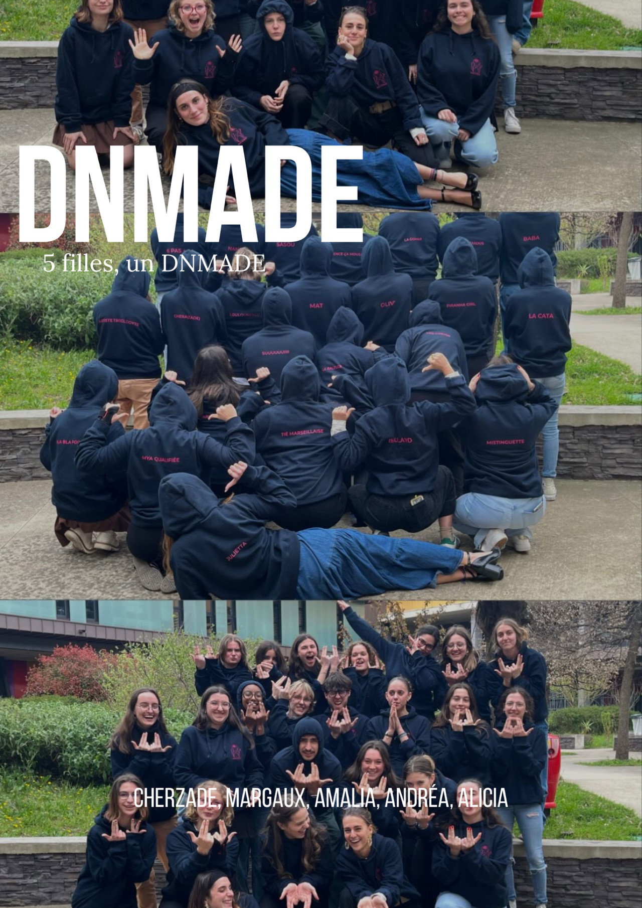 Spolier :  On est en DNMADE