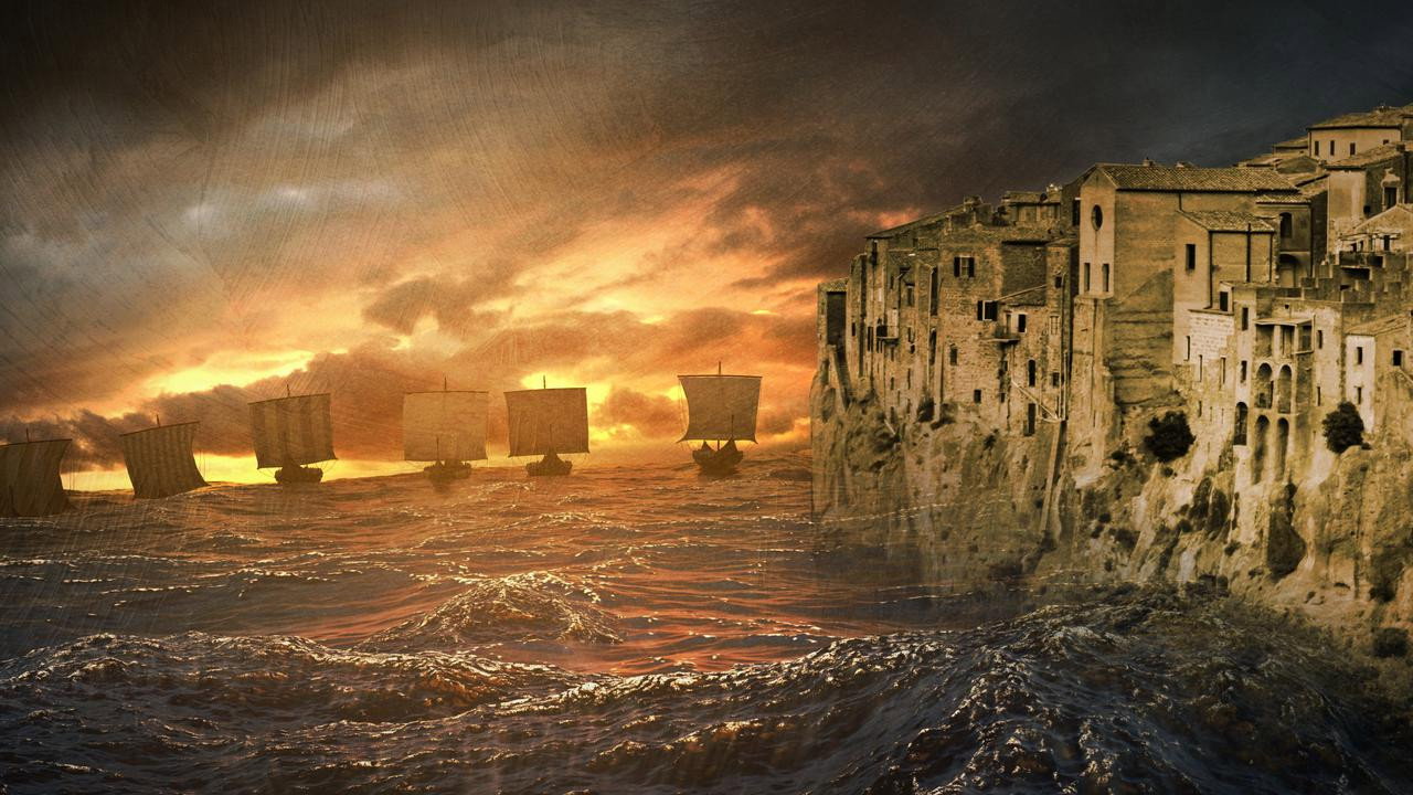 The Mystery of the Sea People