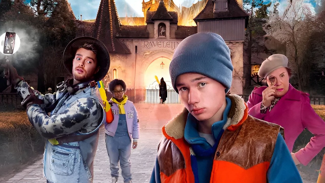 De legende van familie Vos backdrop