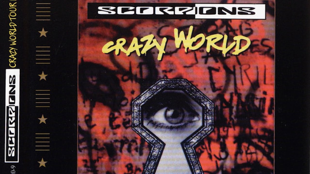 Scorpions – Crazy World Tour Live...Berlin 1991