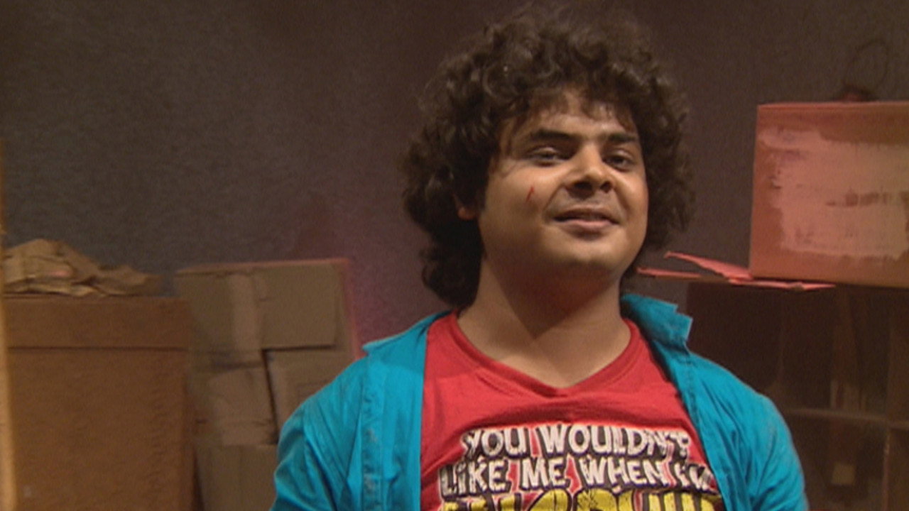 Kesri Narayan Reaches The Mental Hospital