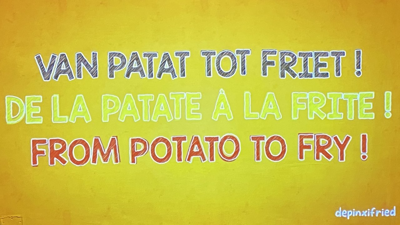 From Potato to Fry!