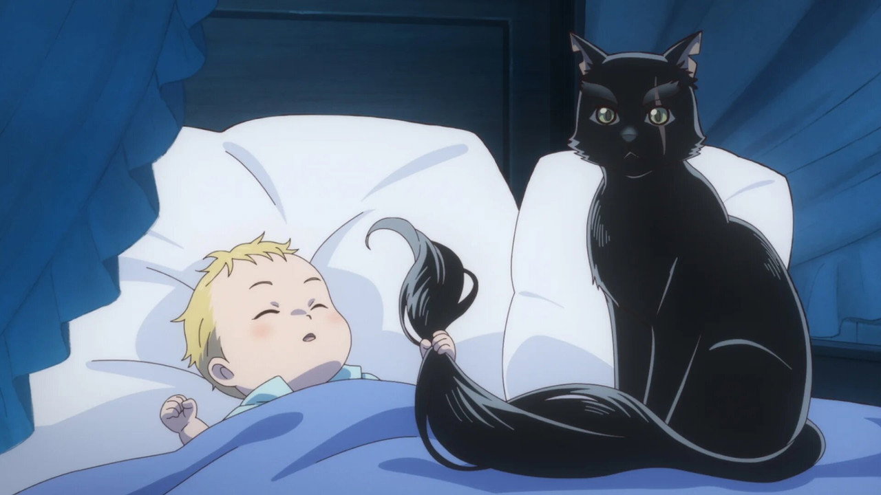 The Black Cat and the Prince