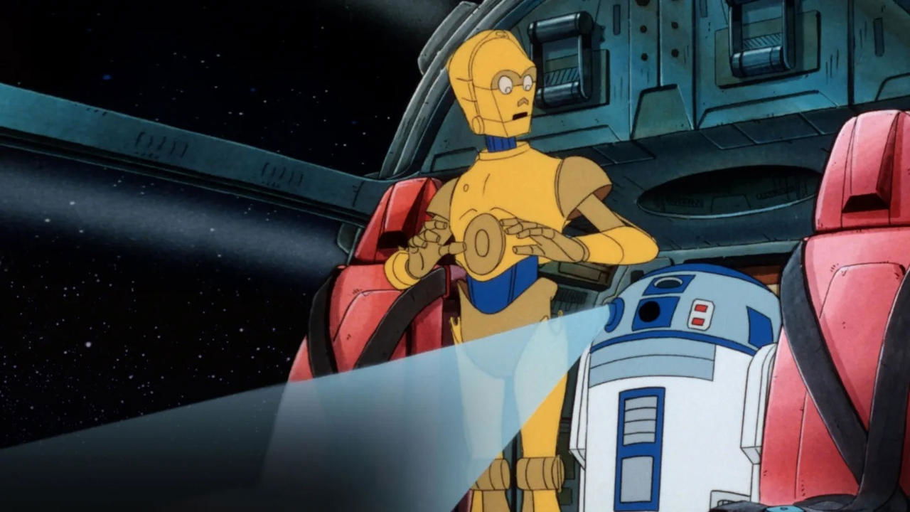 Star Wars: Droids - Treasure of the Hidden Planet