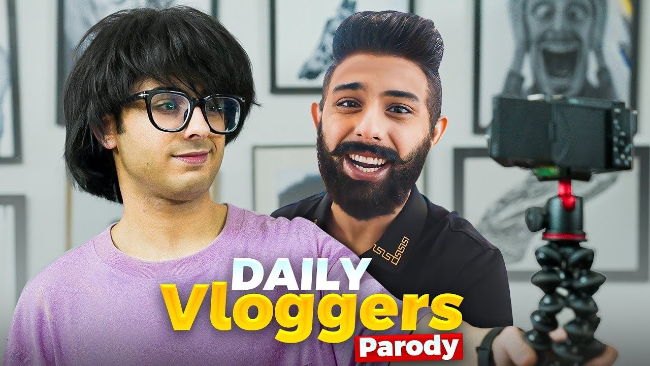 Daily Vloggers Parody