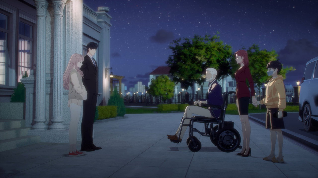 Grandfather's Visit