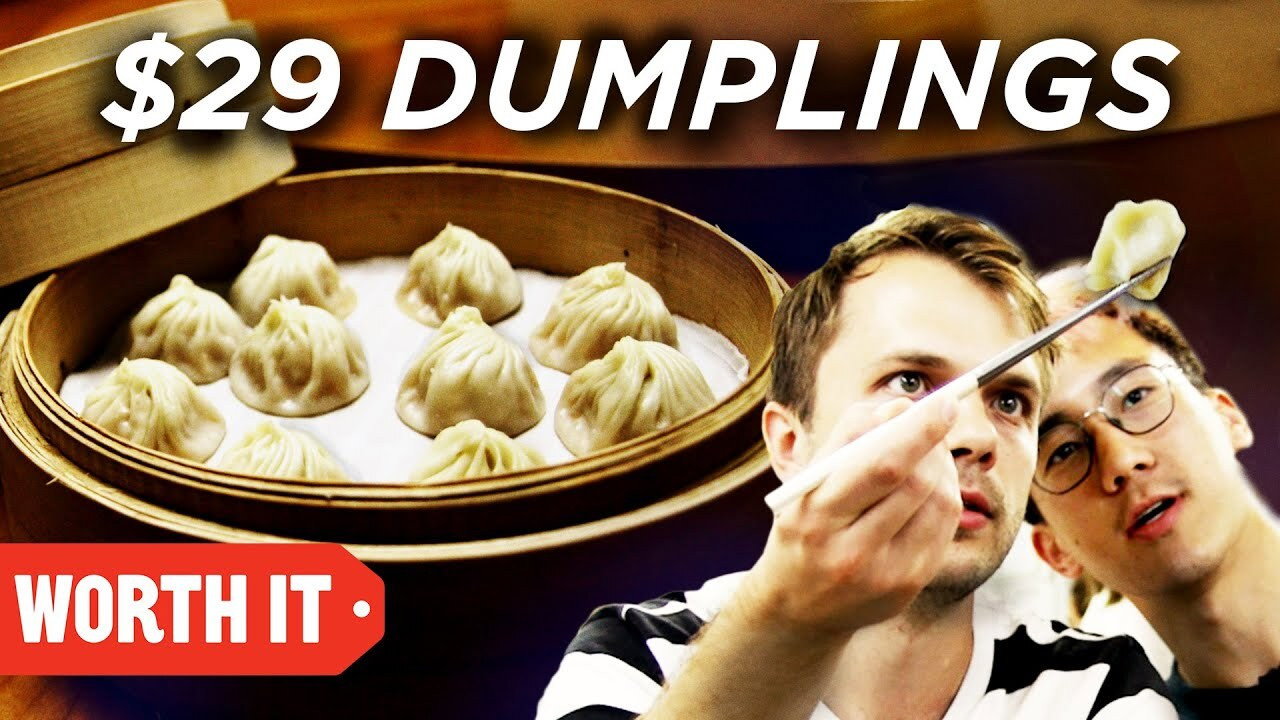 $0.50 Dumpling Vs. $29 Dumplings • Taiwan