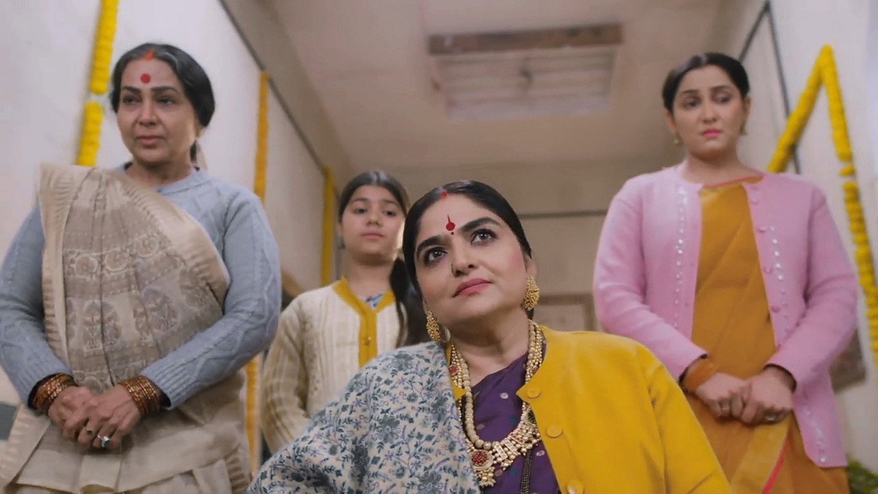 Durgavati meets Murli's parents
