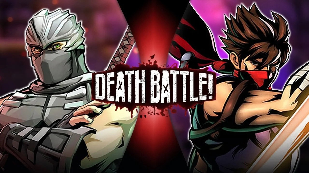 Ryu Hayabusa VS Strider Hiryu