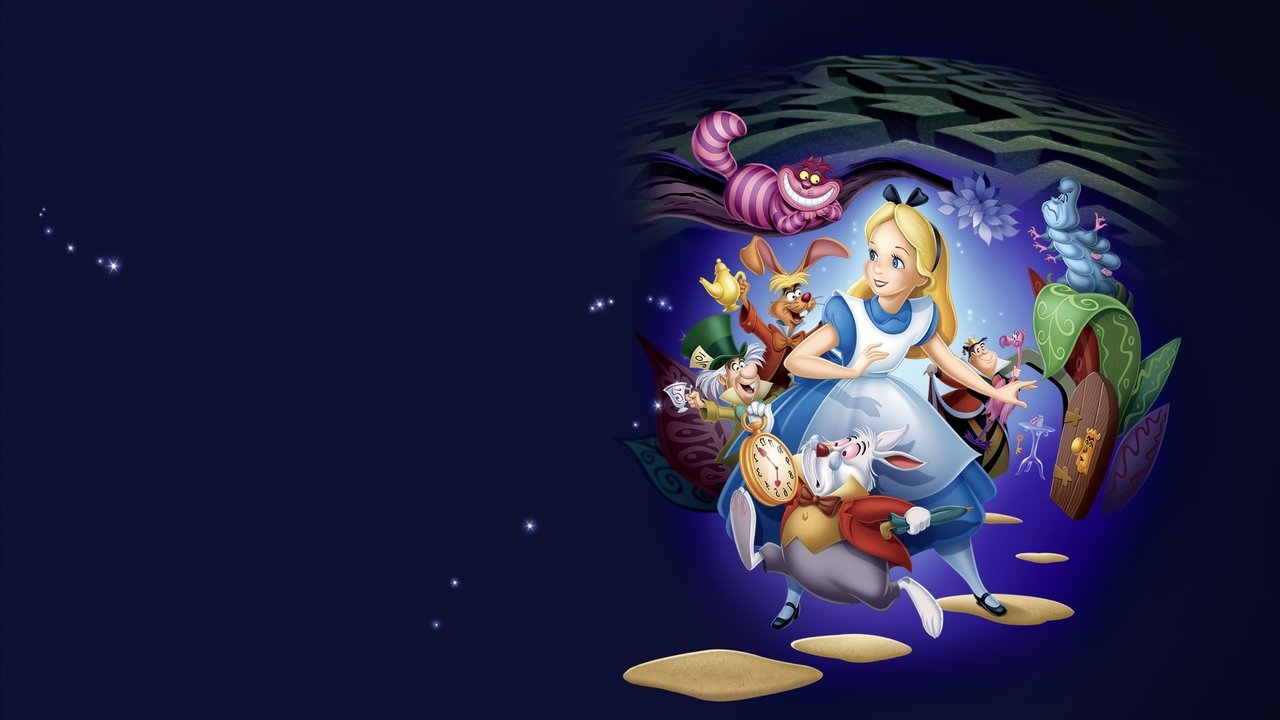 Alice au pays des merveilles backdrop