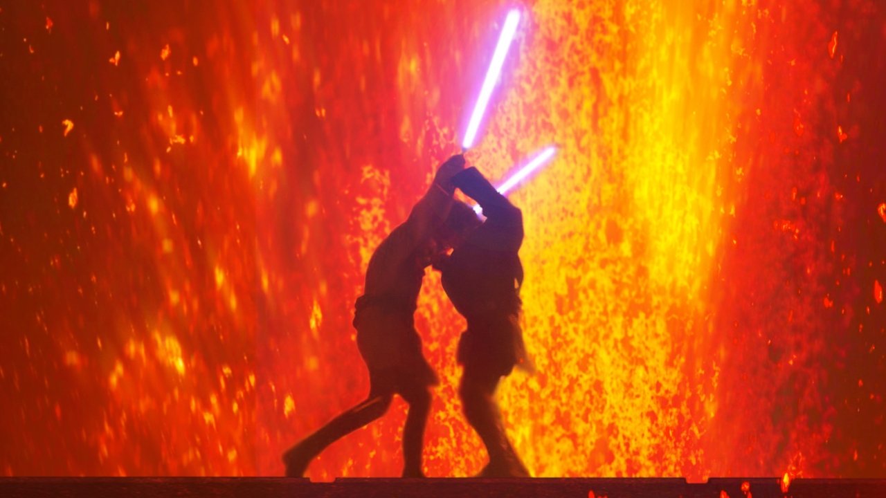 backdrop image for Star Wars: Episode III - Revenge of the Sith