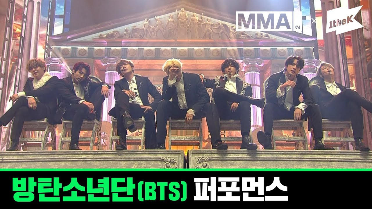 Melon Music Awards 2019 - BTS Live Performance