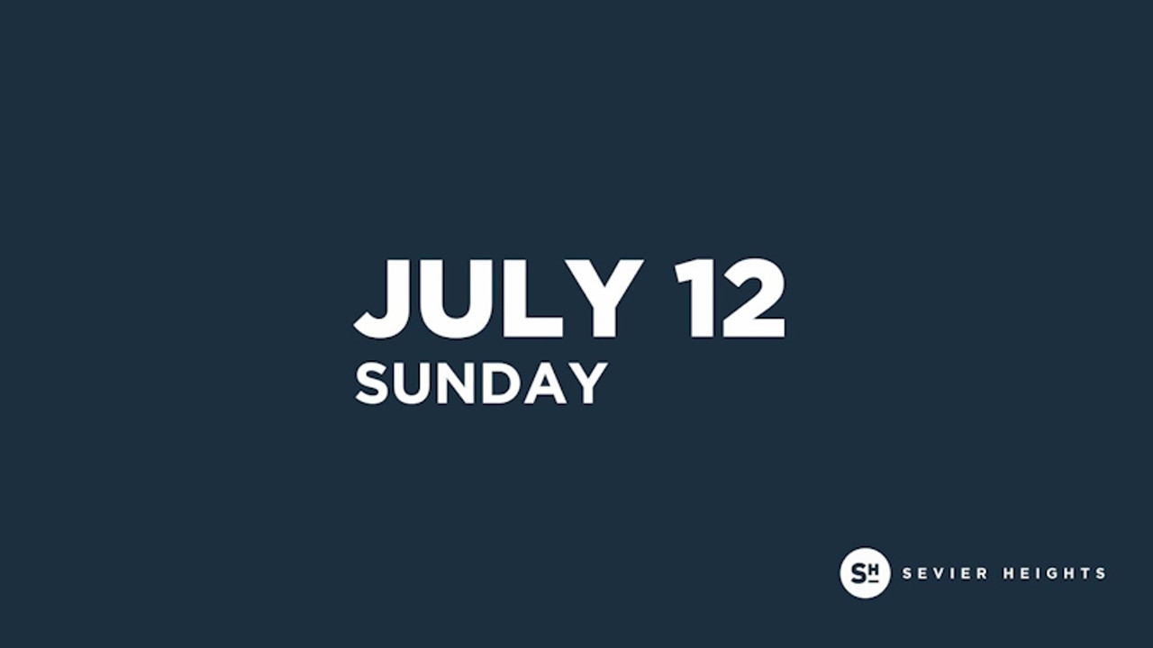Sunday Service | July 12, 2026
