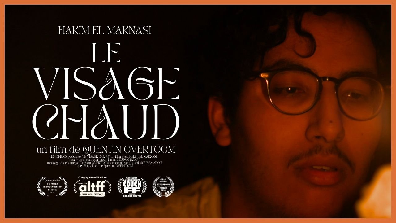 Le Visage Chaud backdrop
