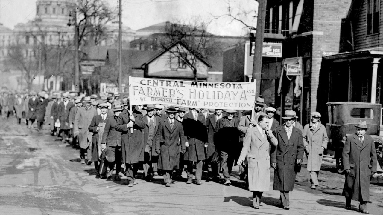 backdrop The Farmer-Labor Movement: A Minnesota Story