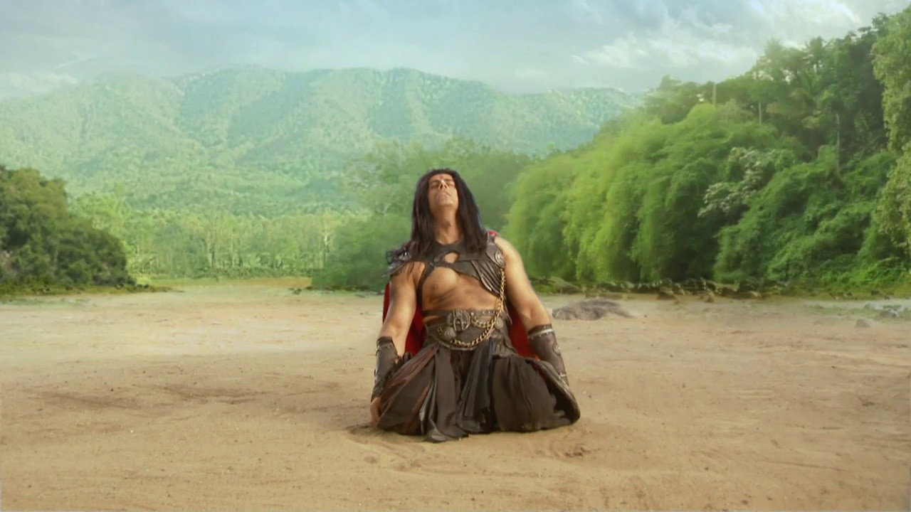 Andhaka ruins Indradev's yagna