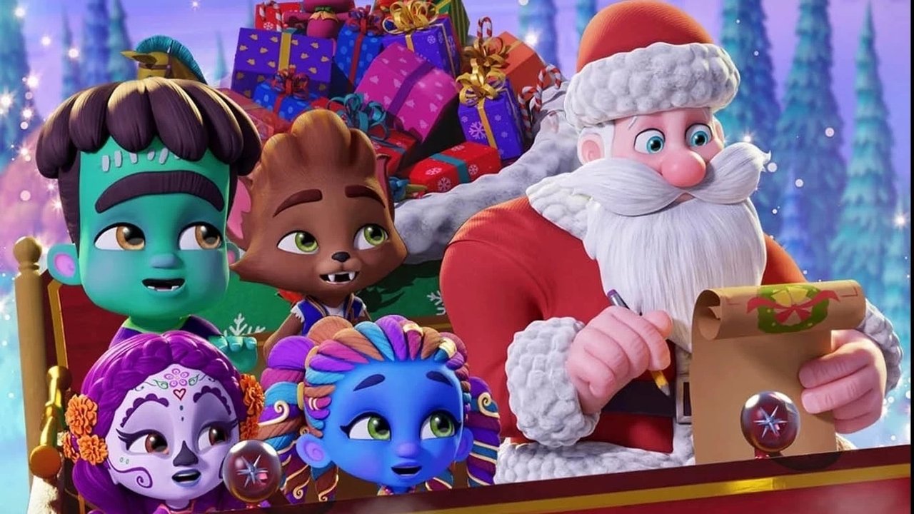 Super Monstrinhos - Ajudantes do Pai Natal