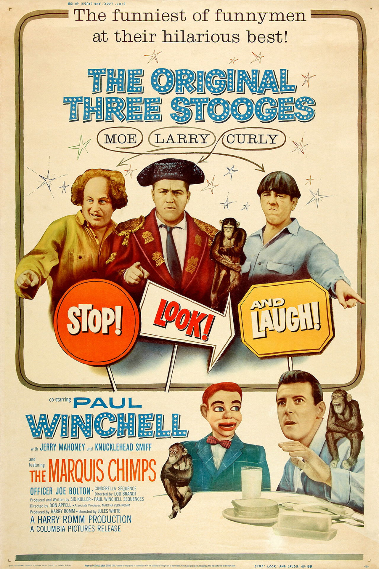 Stop! Look! and Laugh!