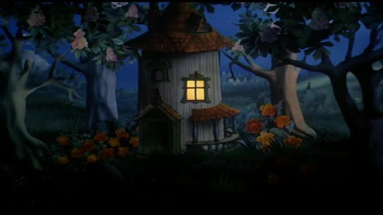 backdrop The Happy Days of the Moomins