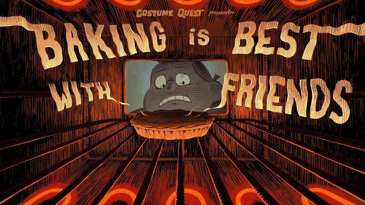 Baking is Best with Friends