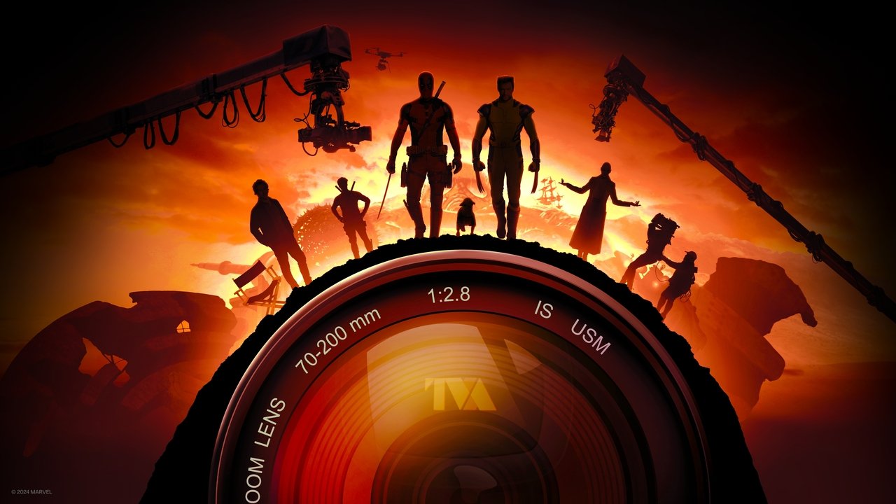Rassemblement : le making-of de Deadpool & Wolverine backdrop