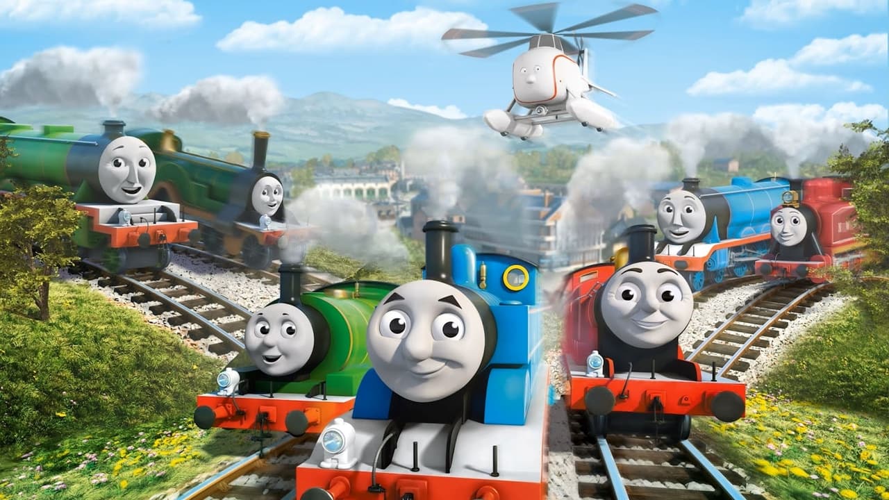 Thomas & Friends Collection Backdrop