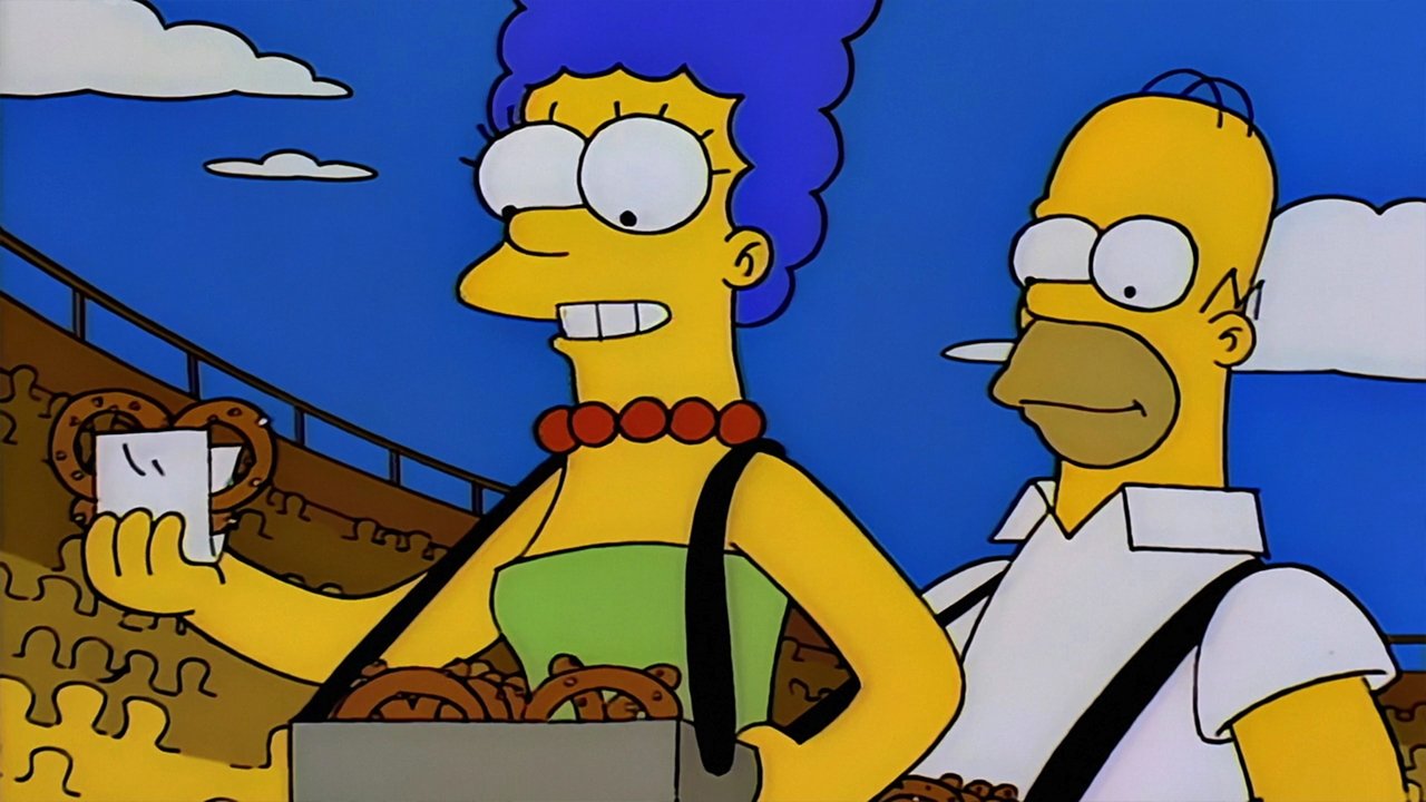Escena de El turbio y oscuro mundo de Marge Simpson