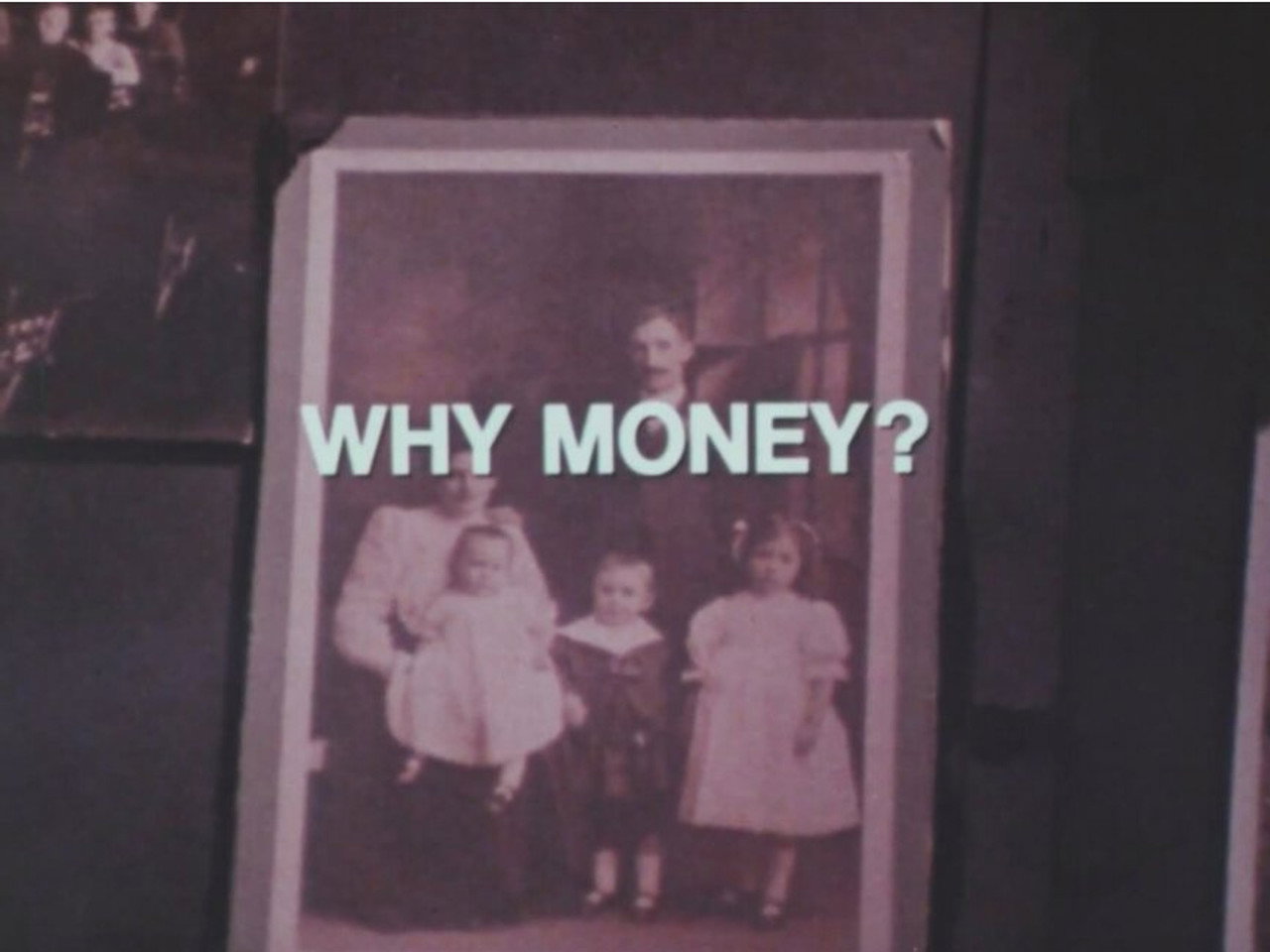Why Money