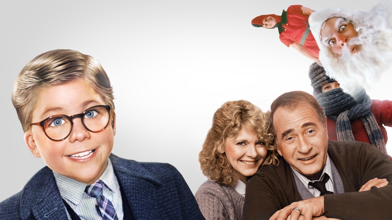 Christmas Story backdrop
