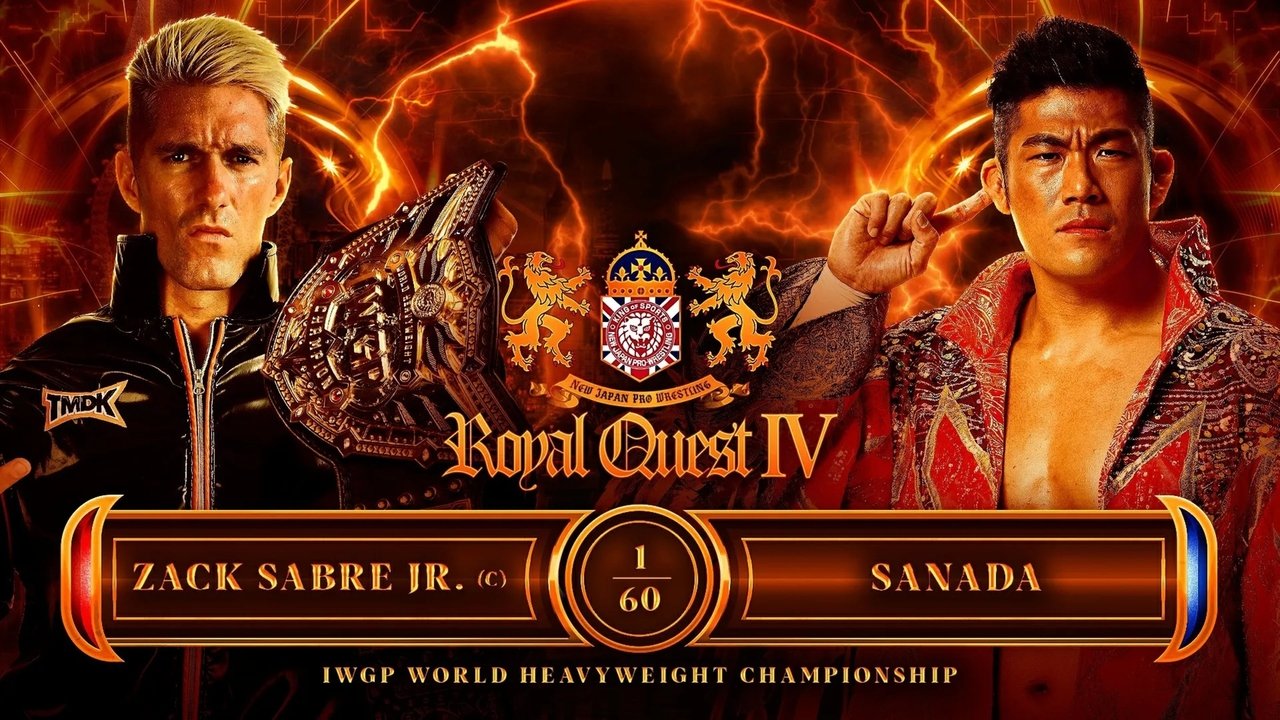 NJPW: Royal Quest IV