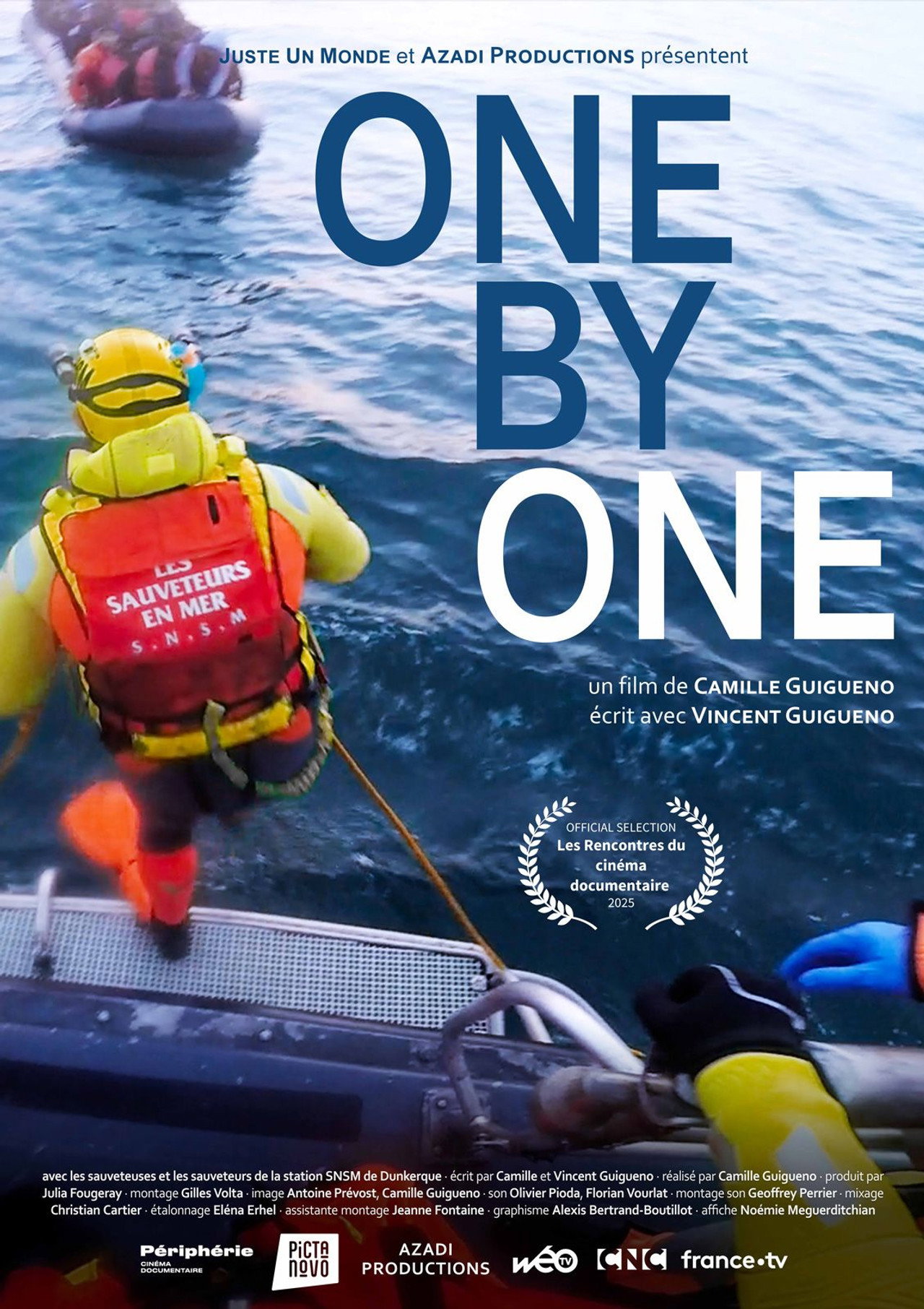 One by one