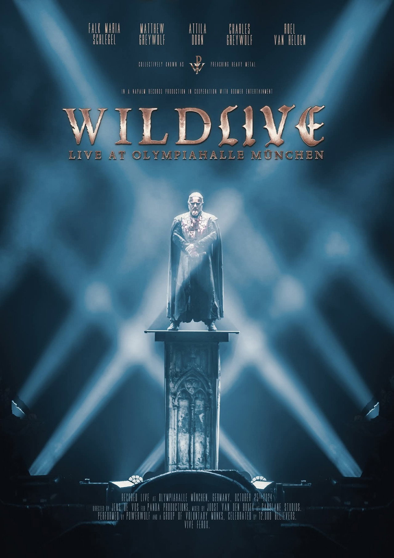 Powerwolf - Wildlive (Live at Olympiahalle)