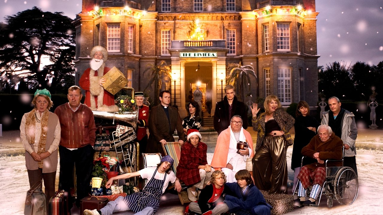 Noël à l'anglaise backdrop