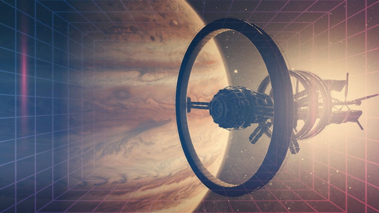 Jupiter Space Station