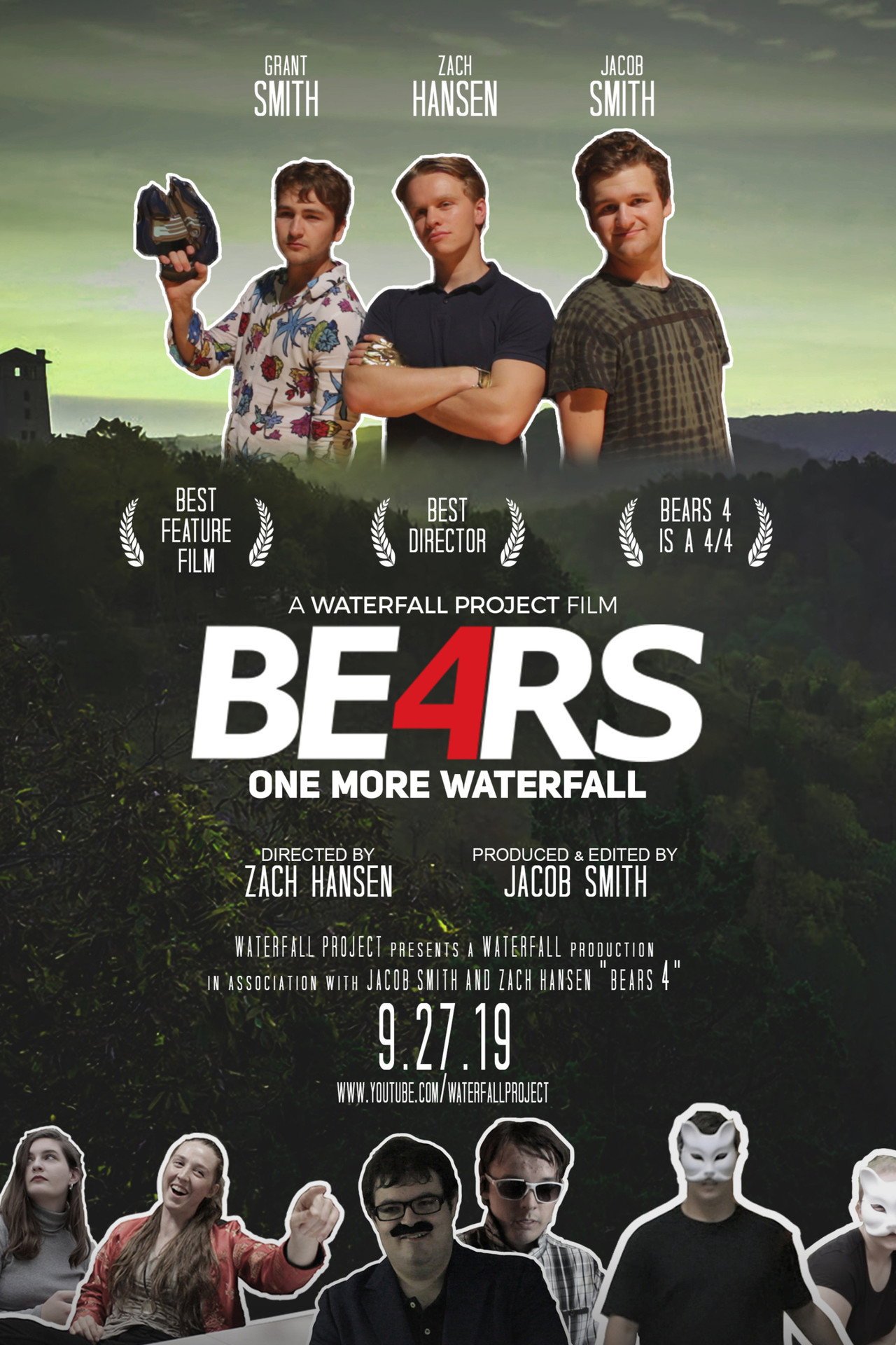 Bears 4: One More Waterfall