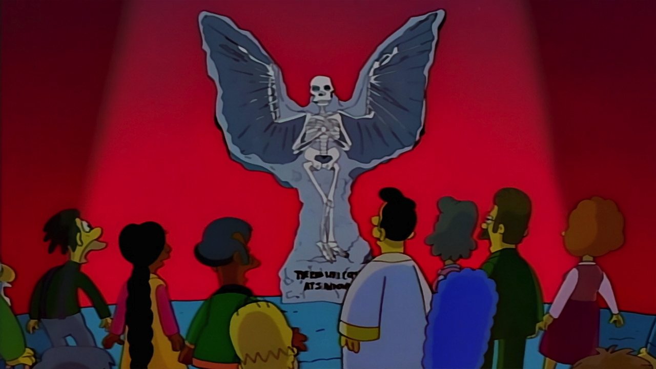 Escena de La escéptica Lisa