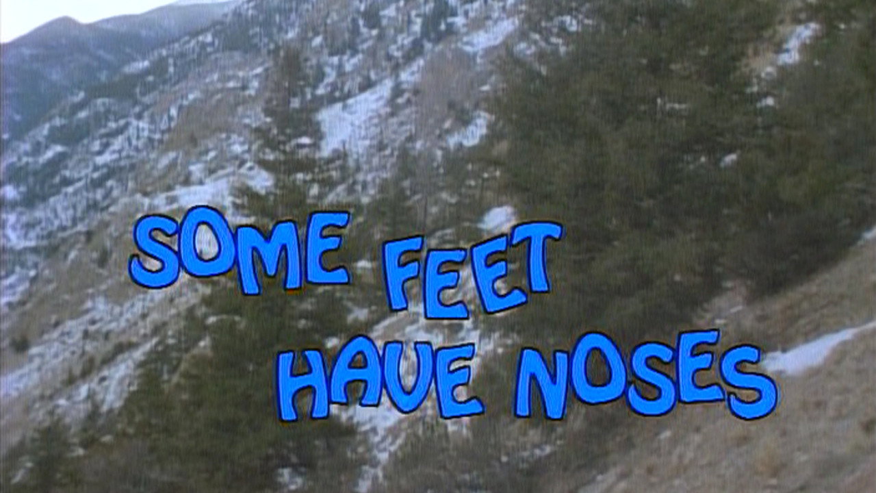 Some Feet have Noses