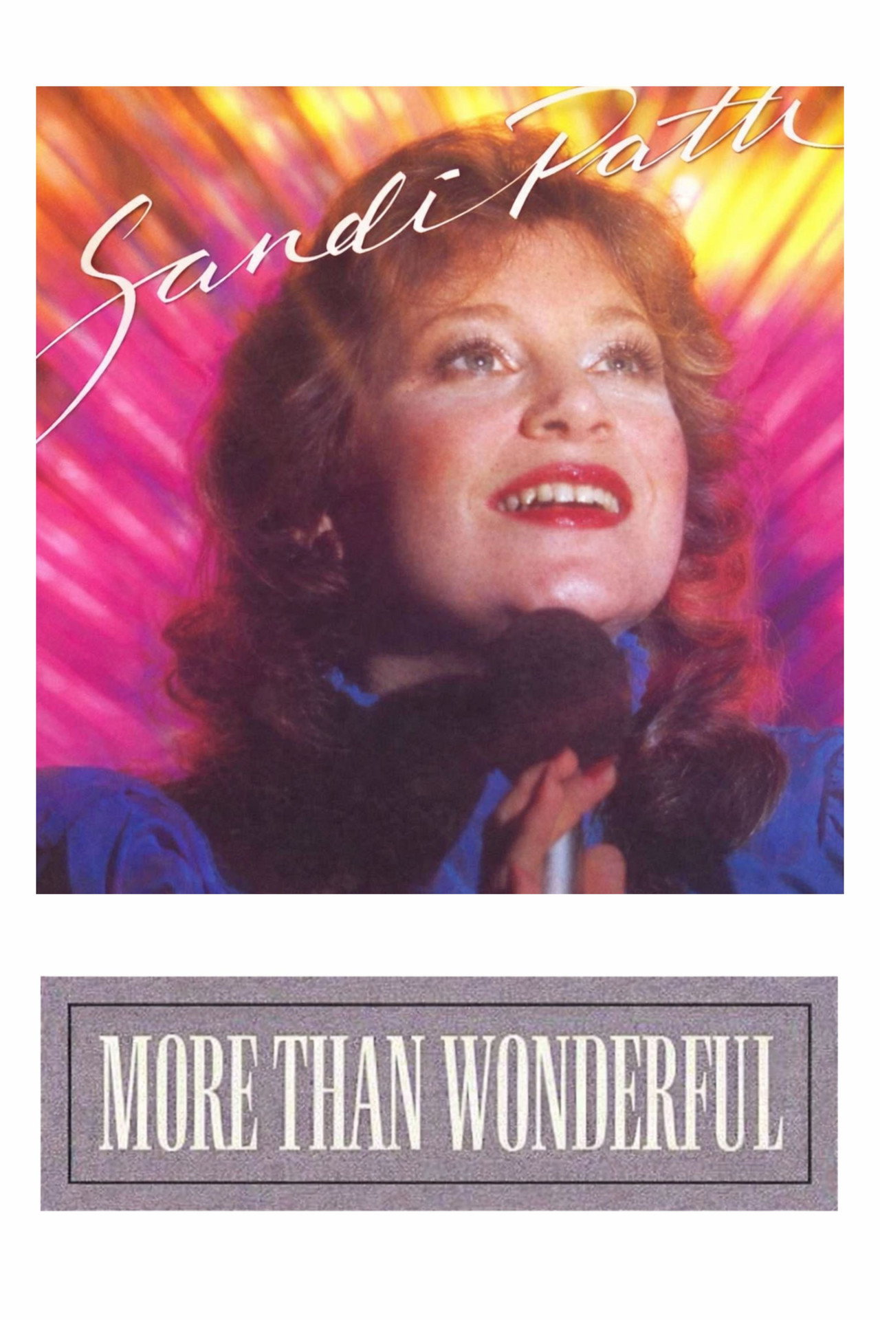 Sandi Patty - More Than Wonderful