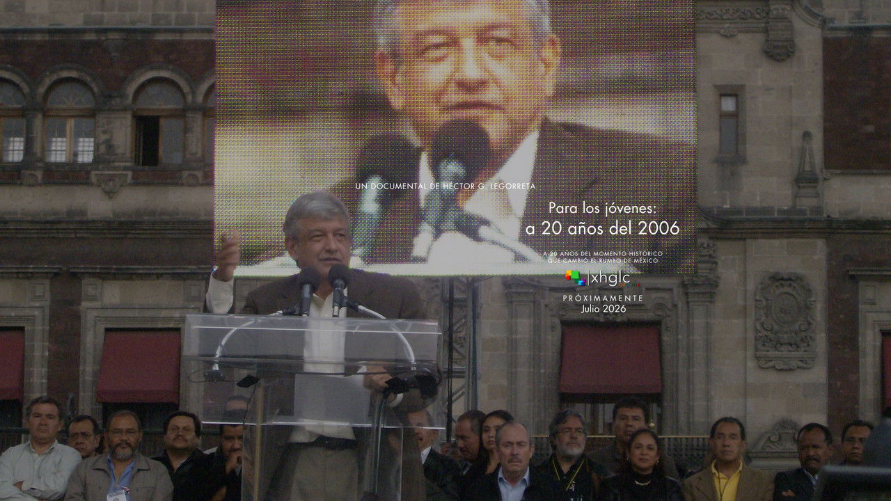 backdrop Para los jóvenes: a 20 años del 2006