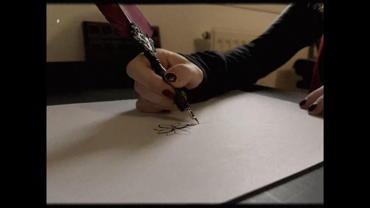 L'art en vie backdrop
